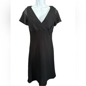 Evan Picone Women’s cocktail dress, Black, Size 6